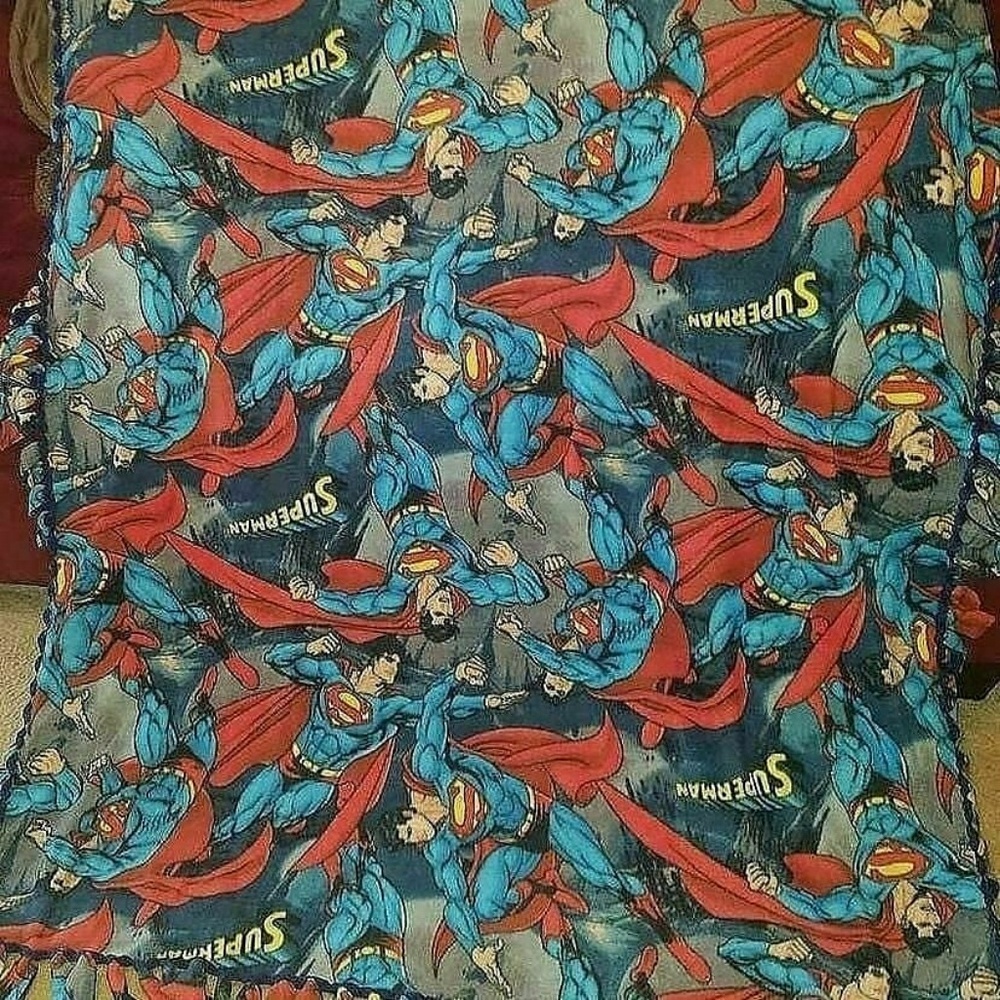 Fleece blanket